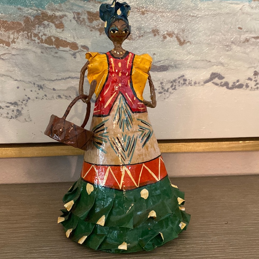 Papier-mâché, Jamaican Lady